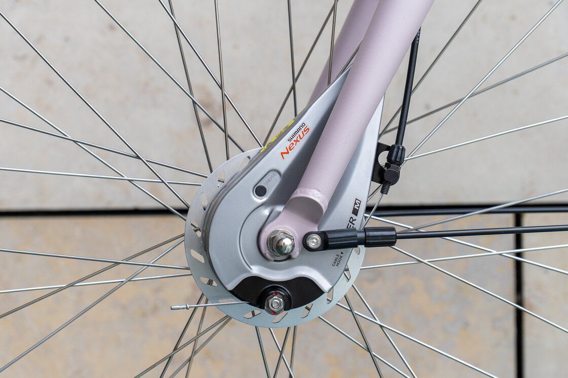 Rower miejski Batavus Fonk N7 Powder Gray Mat N7