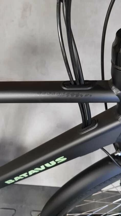 Rower miejski Batavus Fonk OUTLET Męski Czarny Mat N7 53