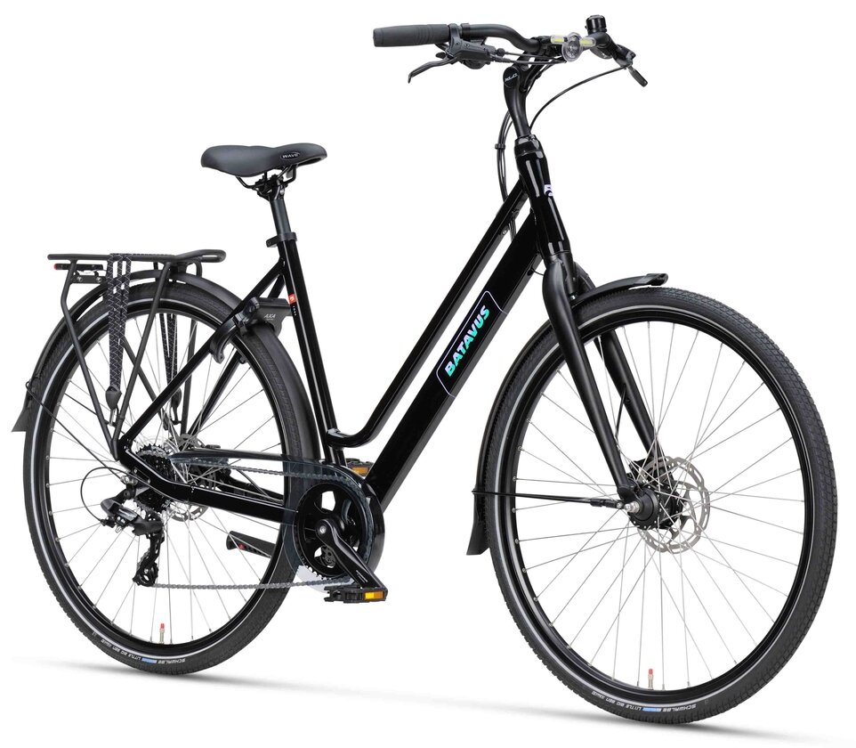 Rower miejski Batavus Fonk Sport Black