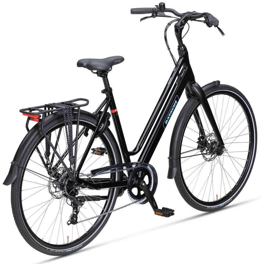 Rower miejski Batavus Fonk Sport Black