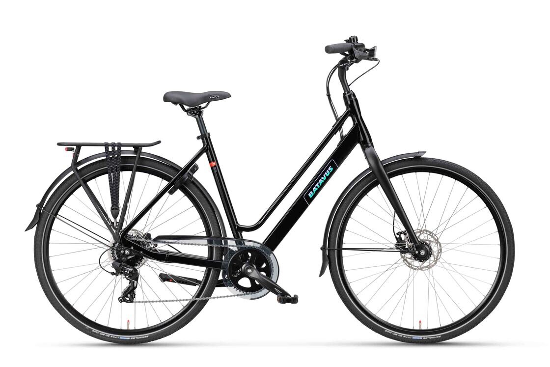 Rower miejski Batavus Fonk Sport Black