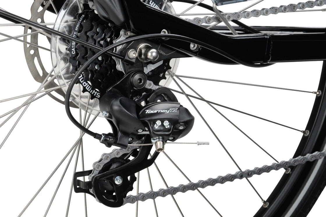 Rower miejski Batavus Fonk Sport Black 57