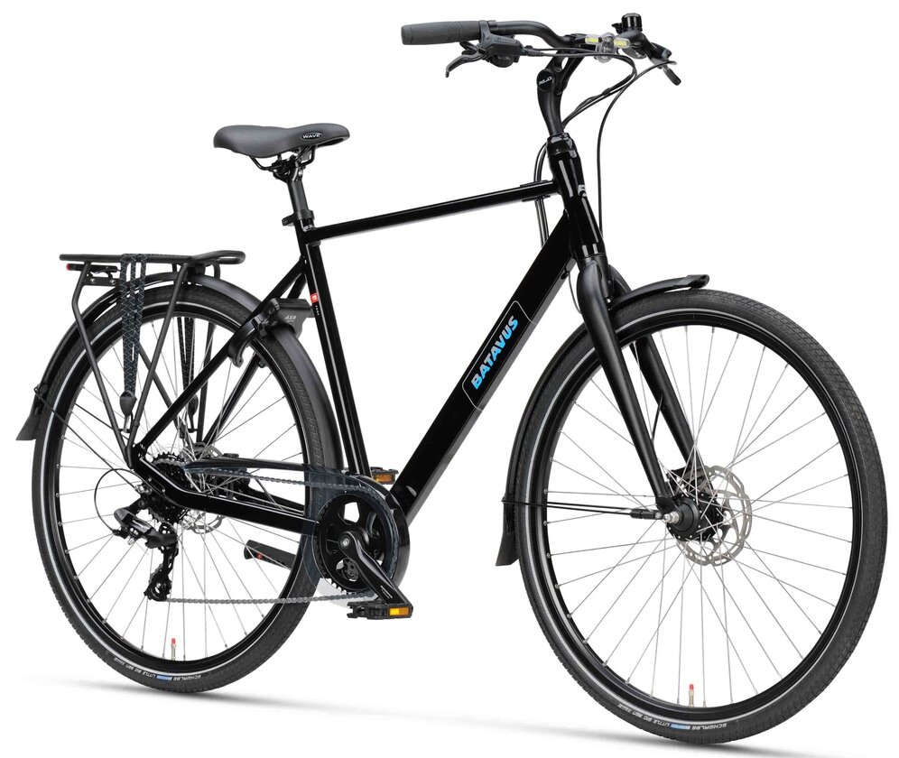 Rower miejski Batavus Fonk Sport Męski Black