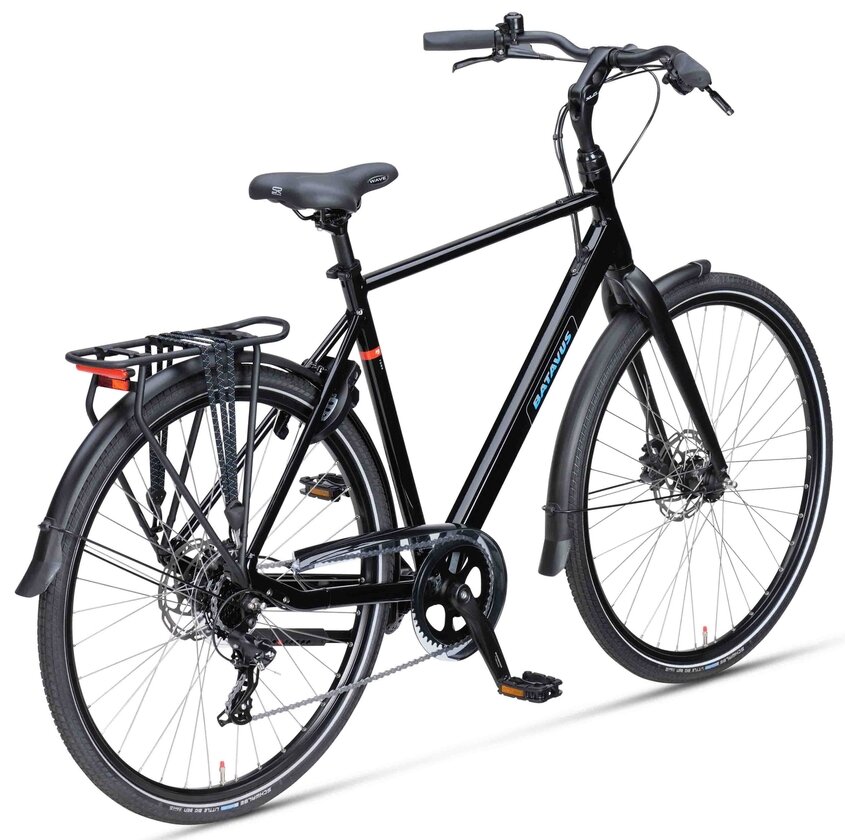 Rower miejski Batavus Fonk Sport Męski Black