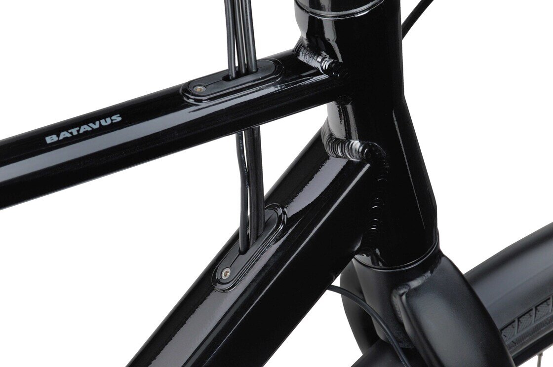 Rower miejski Batavus Fonk Sport Męski Black