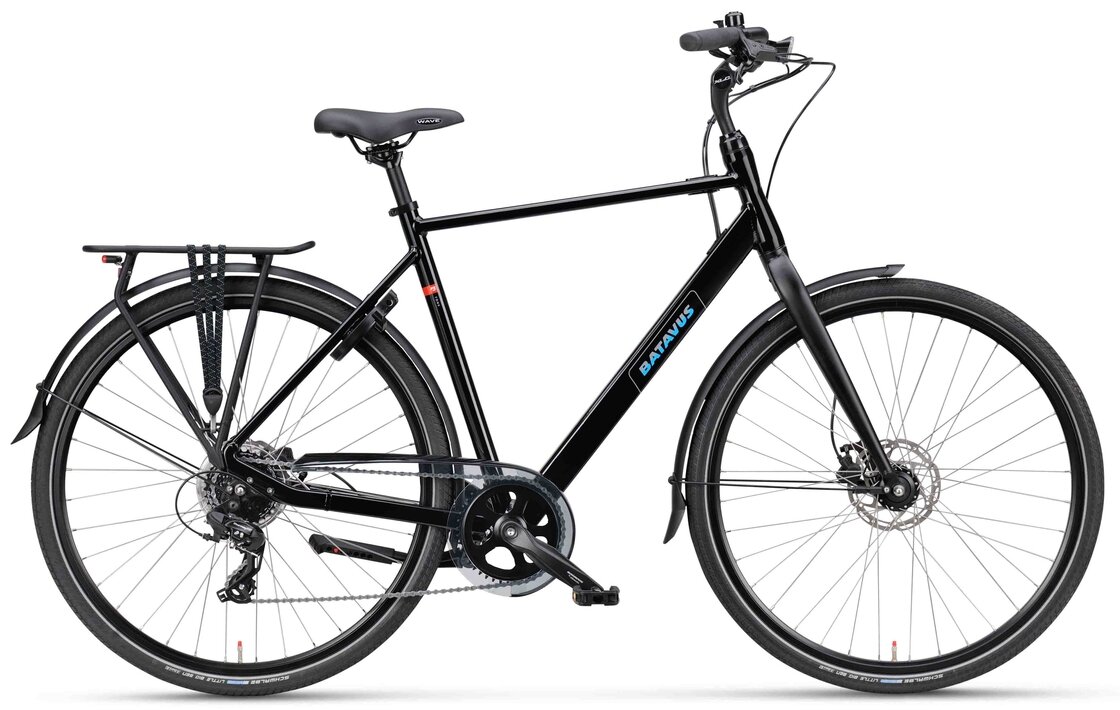 Rower miejski Batavus Fonk Sport Męski Black