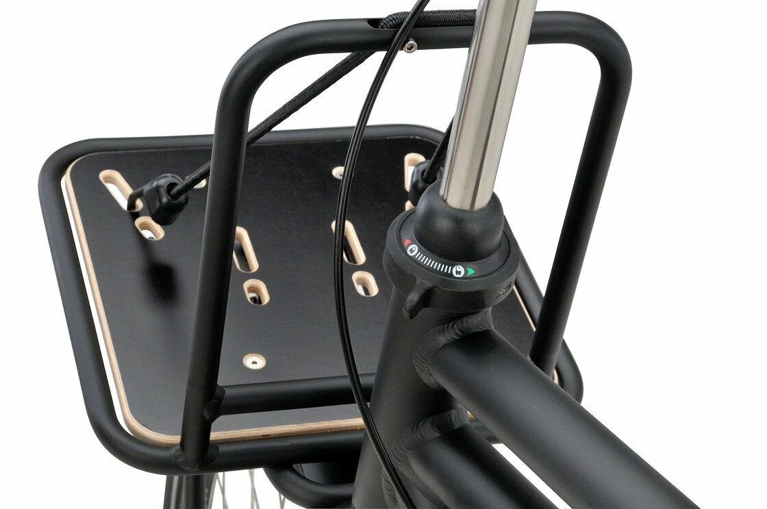 Rower miejski Batavus PACKD 3 Męski Black Mat 61