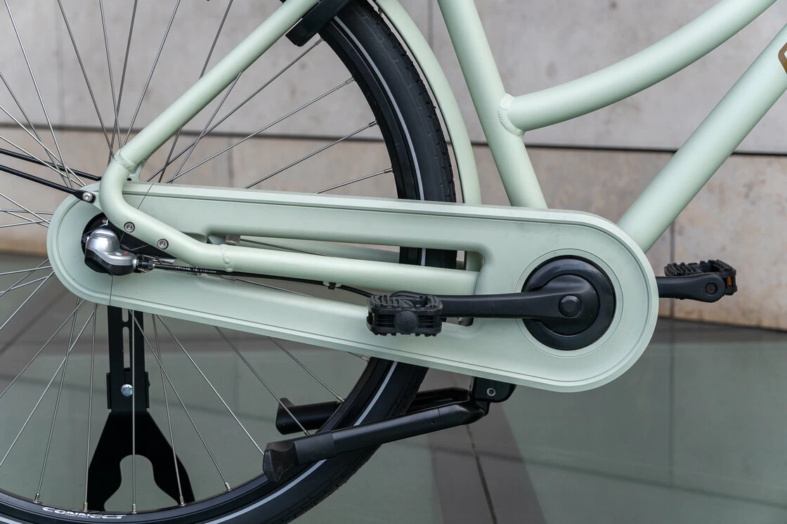 Rower miejski Batavus PACKD Start 3 NEW Classic Green Mat 55