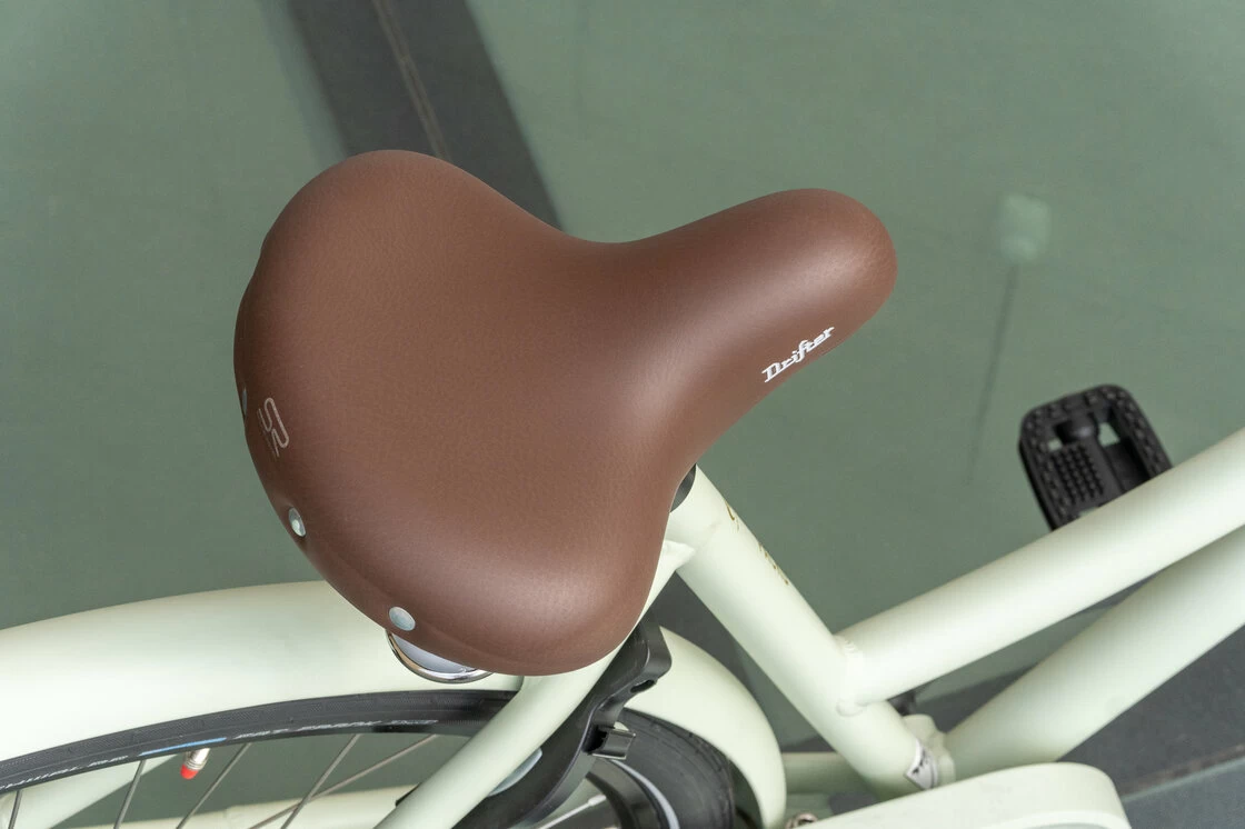 Rower miejski Batavus PACKD Start 3 NEW Classic Green Mat 55
