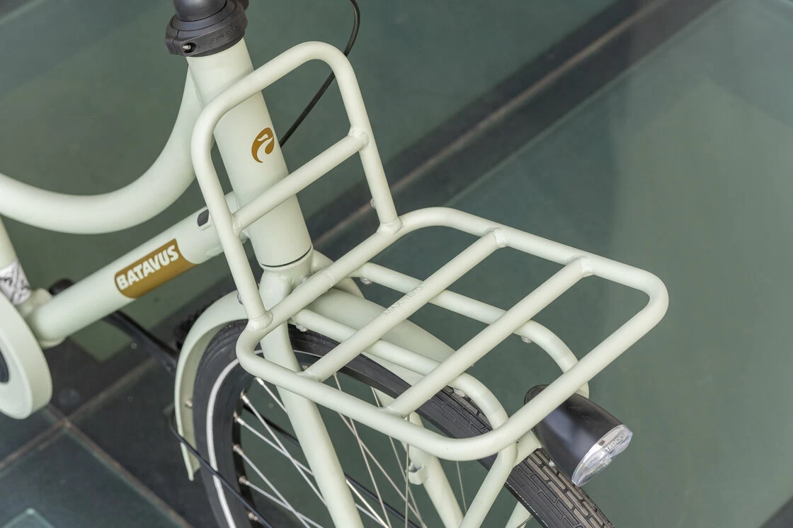 Rower miejski Batavus PACKD Start 3 NEW Classic Green Mat 55