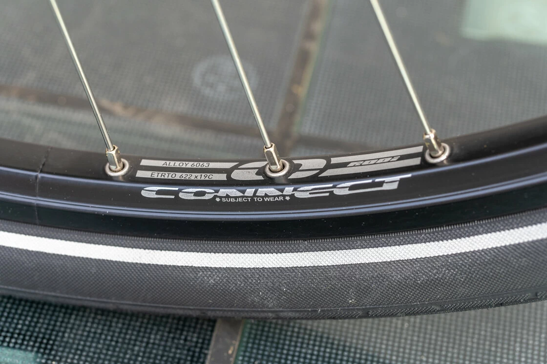 Rower miejski Batavus PACKD Start 3 NEW Classic Green Mat 55