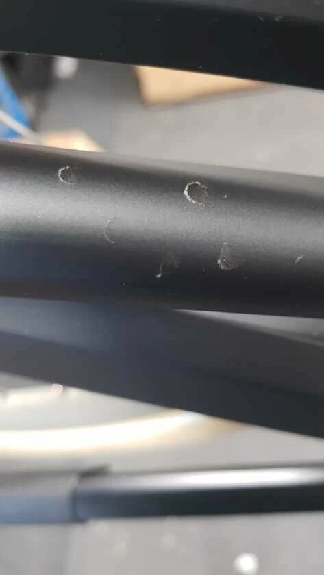 Rower miejski Batavus Quip Extra Cargo N7 - OUTLET Męski Black Mat 55