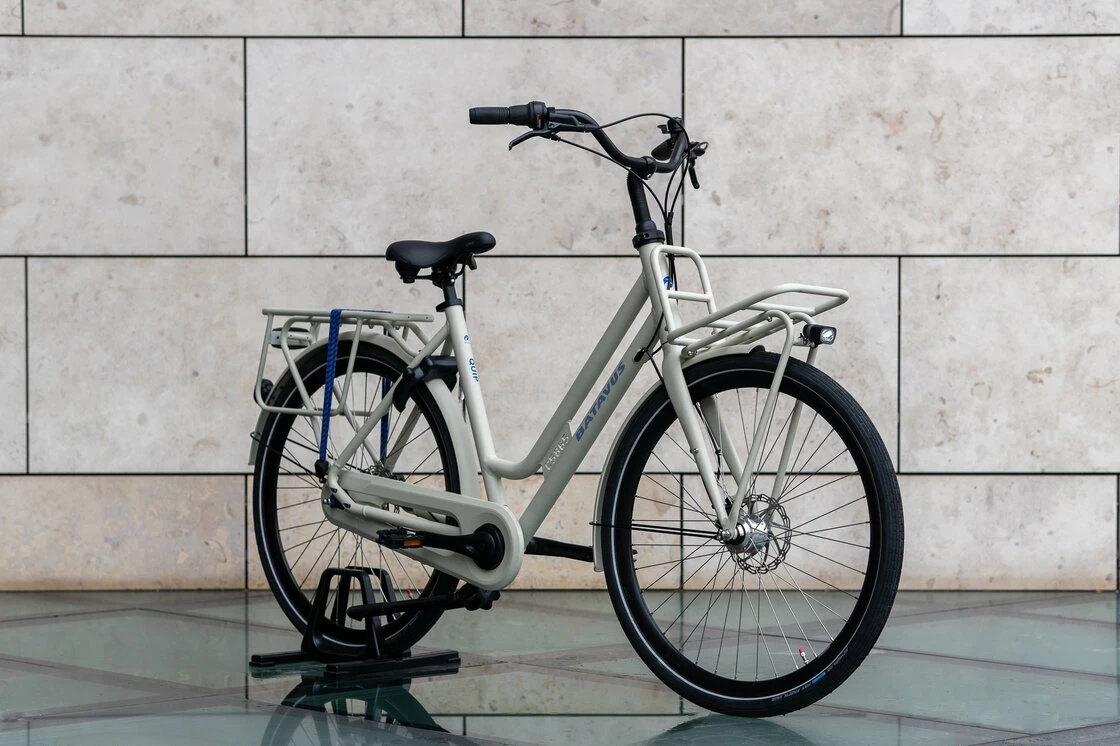 Rower miejski Batavus Quip Extra Cargo N7 Unisex SandBeach Mat