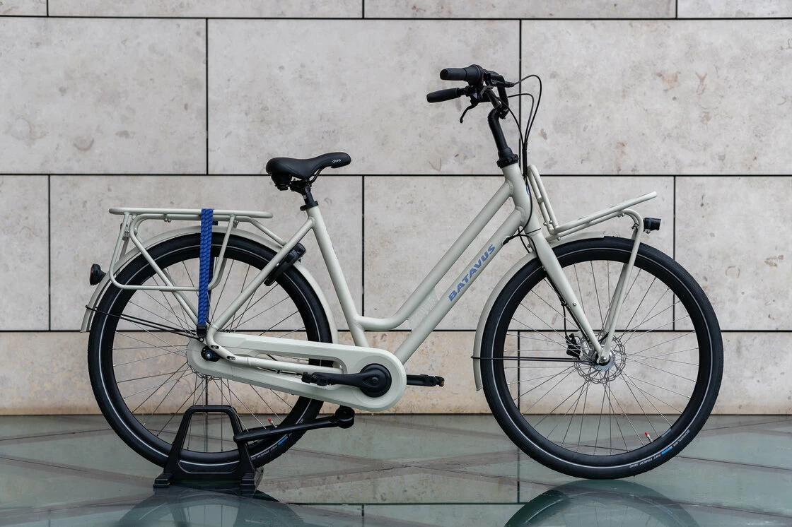 Rower miejski Batavus Quip Extra Cargo N7 Unisex SandBeach Mat