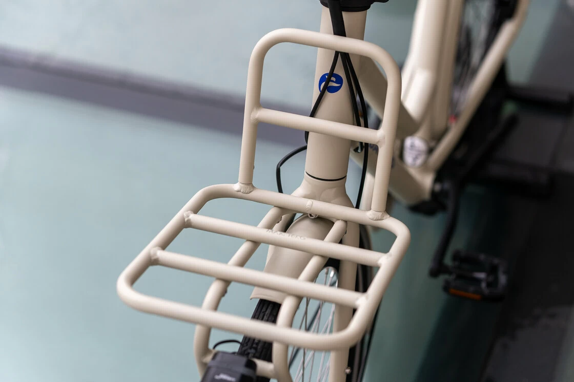 Rower miejski Batavus Quip Extra Cargo N7 Unisex SandBeach Mat