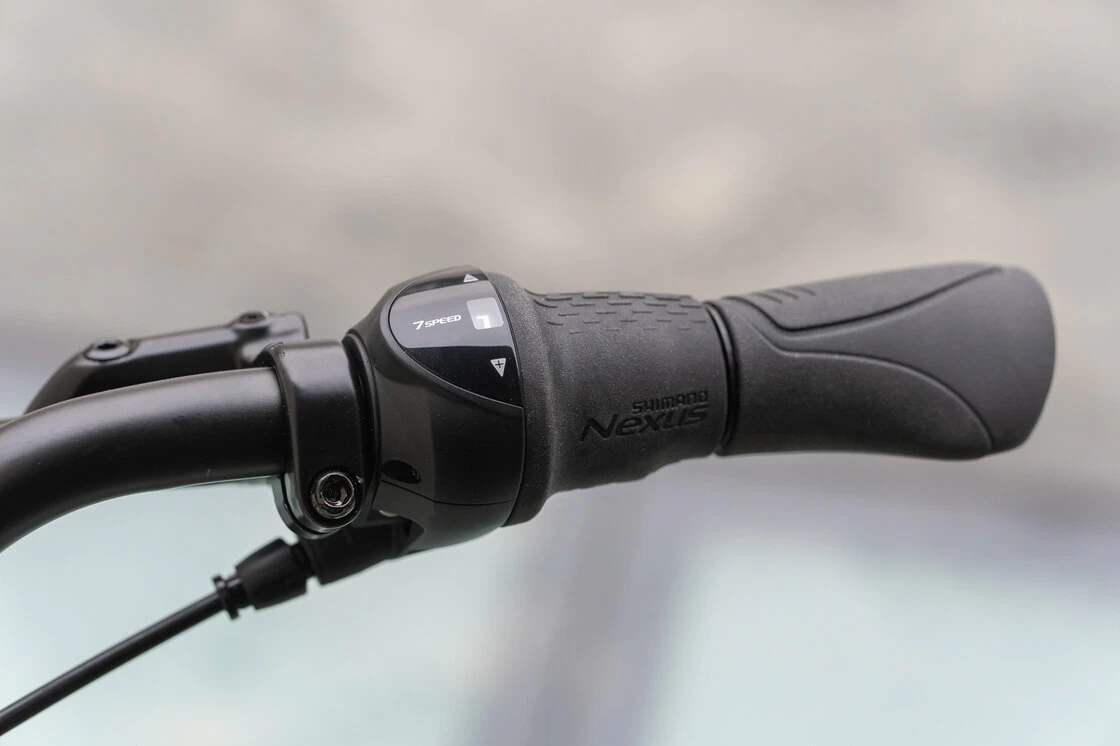 Rower miejski Batavus Quip Extra Cargo N7 Unisex SandBeach Mat