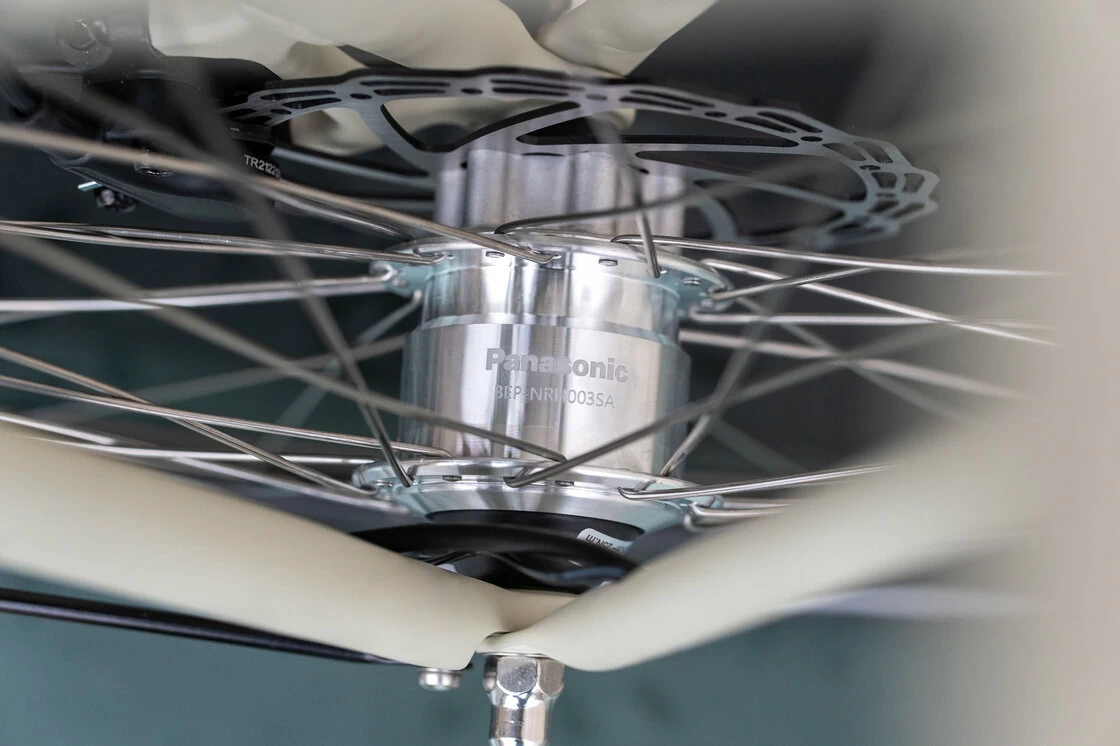 Rower miejski Batavus Quip Extra Cargo N7 Unisex SandBeach Mat