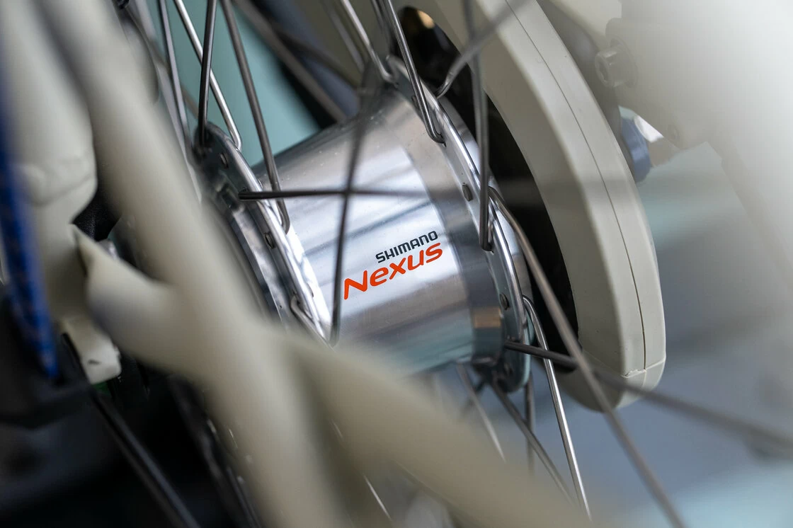 Rower miejski Batavus Quip Extra Cargo N7 Unisex SandBeach Mat