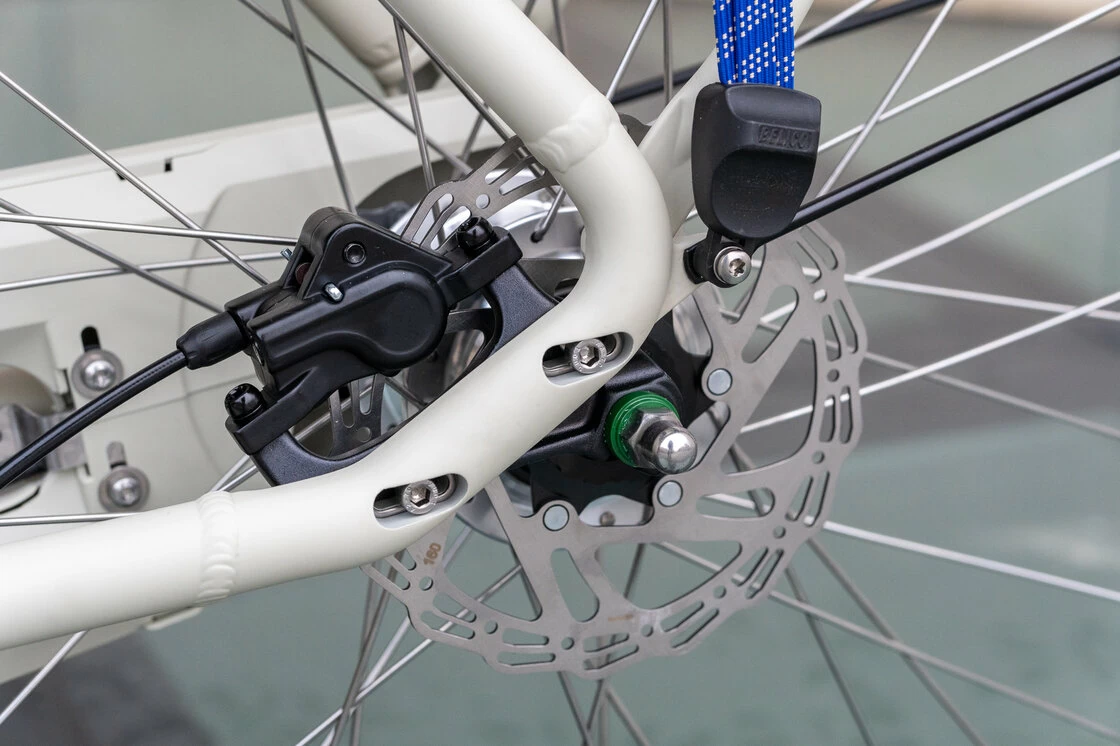 Rower miejski Batavus Quip Extra Cargo N7 Unisex SandBeach Mat