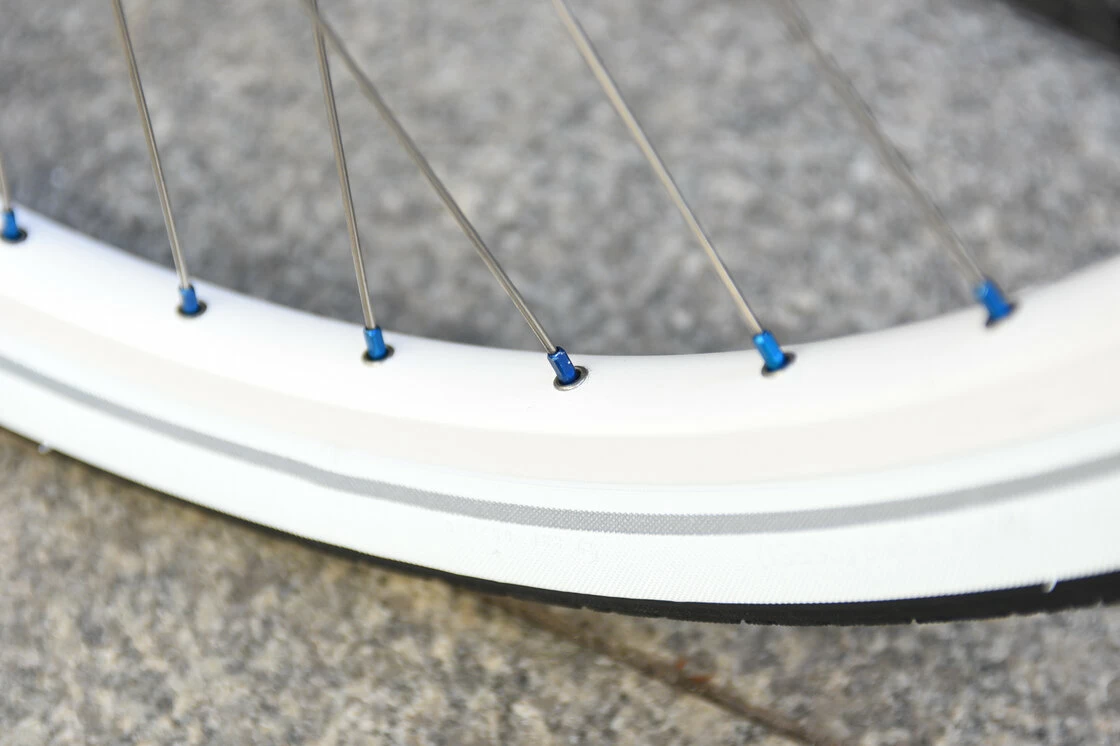 Rower miejski Cortina Blau na pasku zębatym Męski Czarny mat