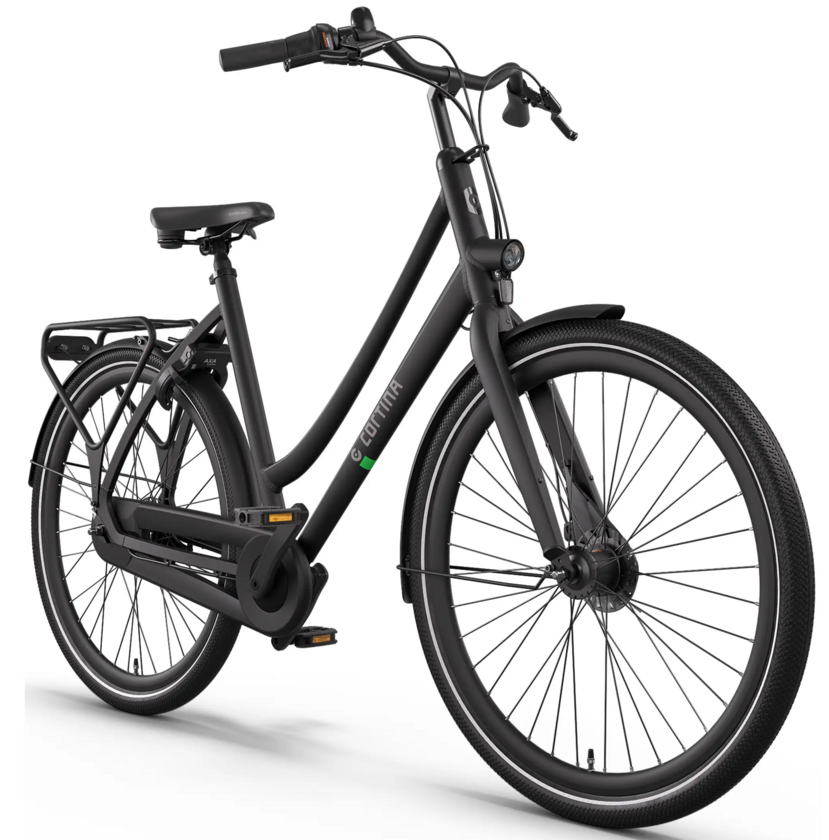 Rower miejski Cortina Tide N7 Black mat