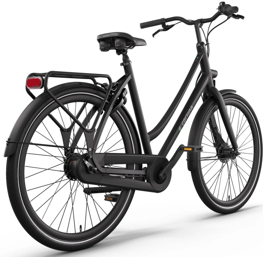 Rower miejski Cortina Tide N7 Black mat