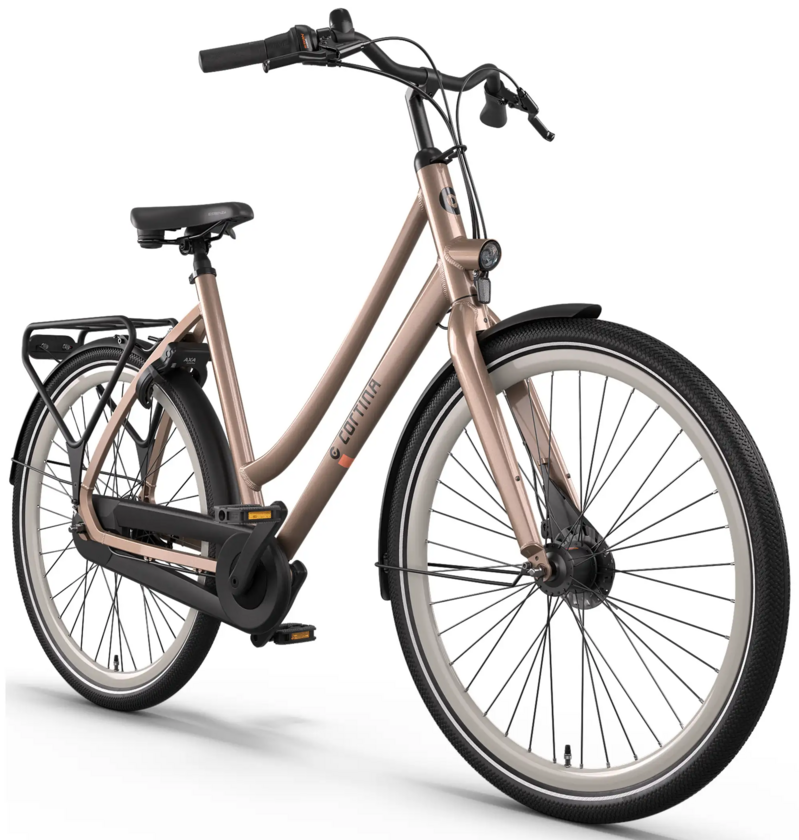 Rower miejski Cortina Tide N7 Dovi Sand