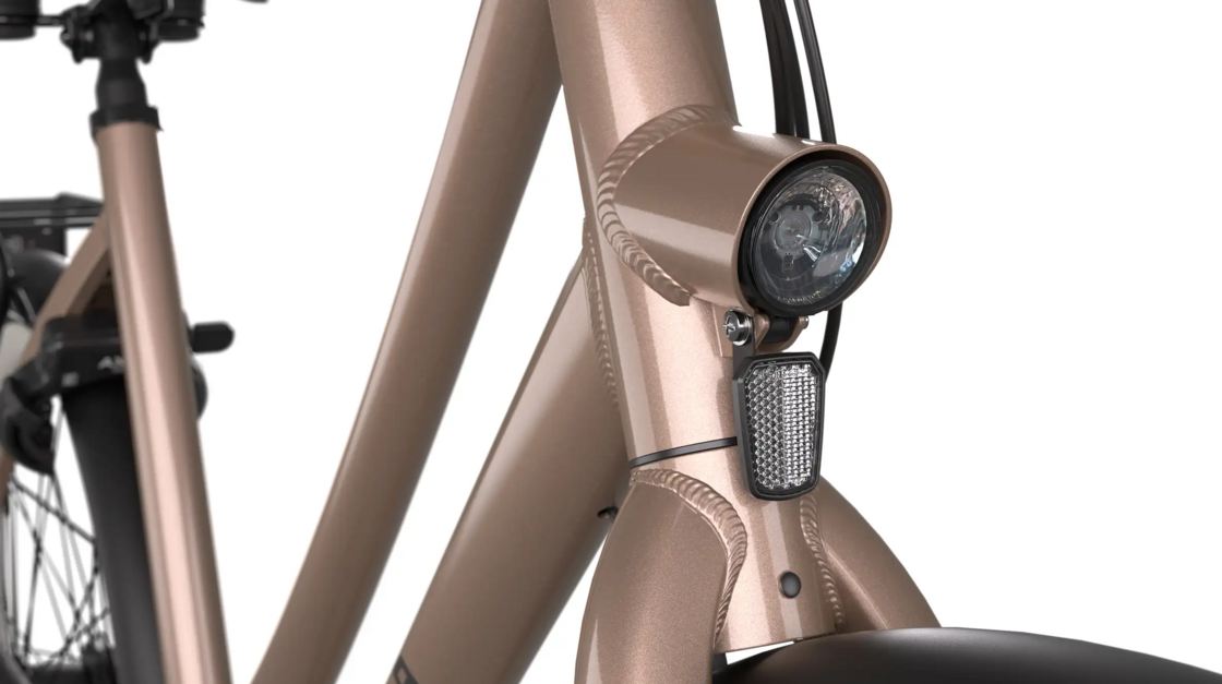 Rower miejski Cortina Tide N7 Dovi Sand