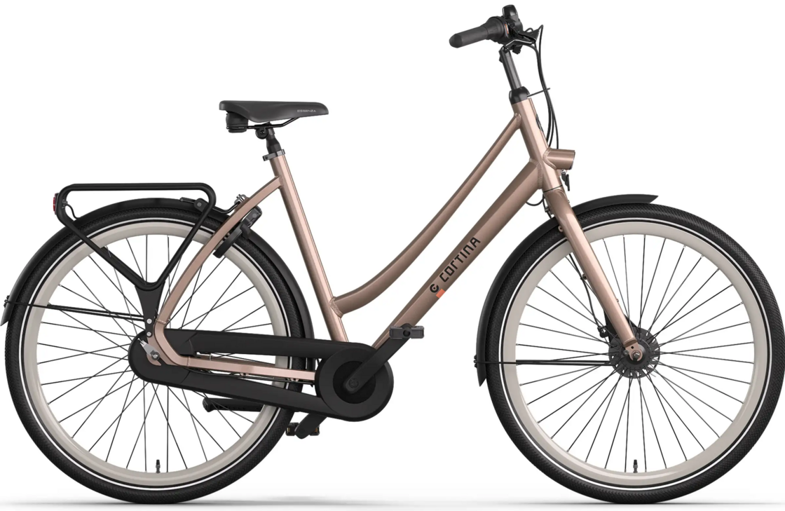 Rower miejski Cortina Tide N7 Dovi Sand
