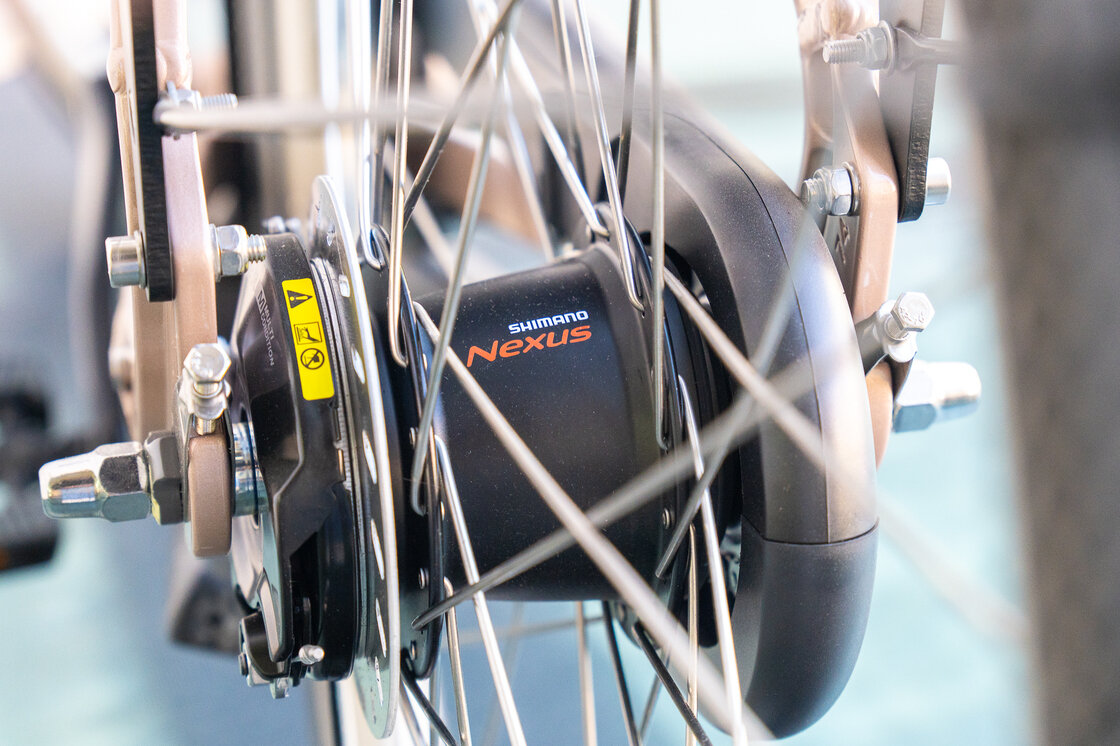 Rower miejski Cortina Tide N7 Dovi Sand