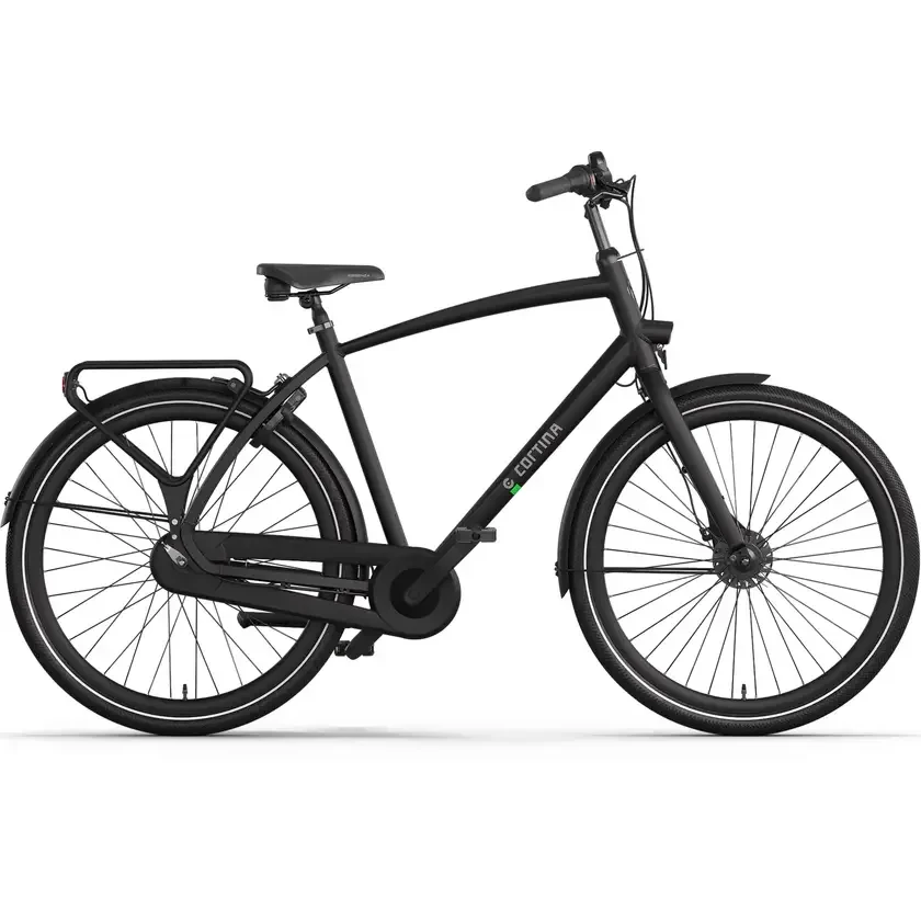 Rower miejski Cortina Tide N7 Męski Black mat