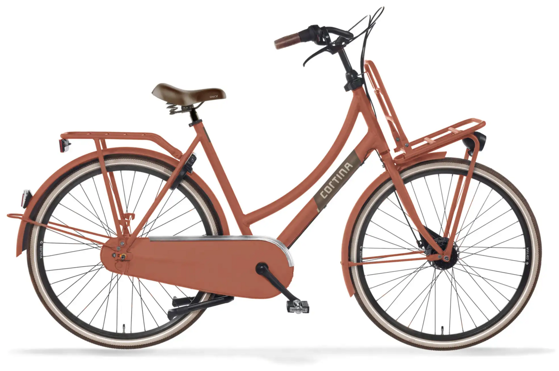 Rower miejski Cortina U4 Baked Clay Mat