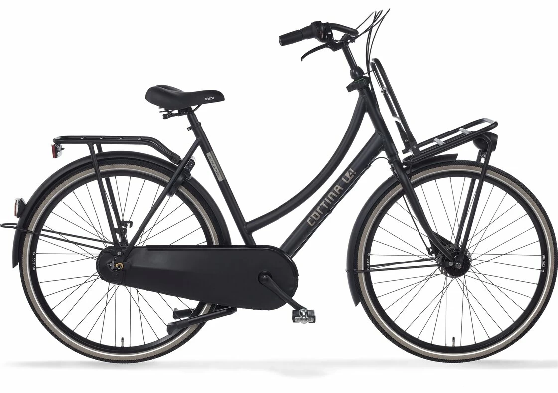 Rower miejski Cortina U4 Black Mat 61