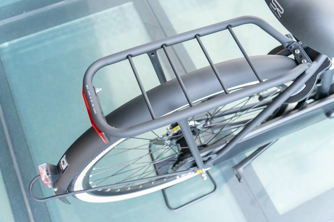 Rower miejski Cortina U4 Black Mat 61