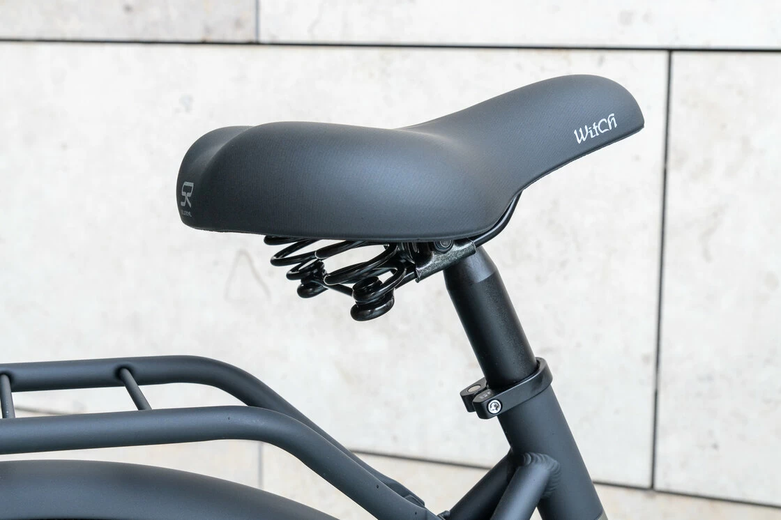 Rower miejski Cortina U4 Black Mat 61