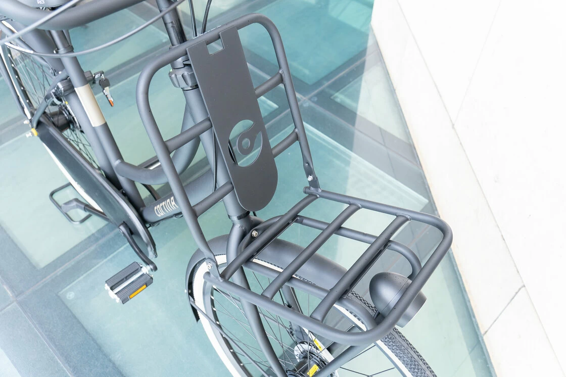 Rower miejski Cortina U4 Black Mat 61