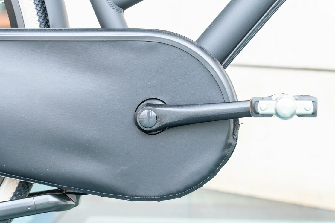 Rower miejski Cortina U4 Black Mat 61