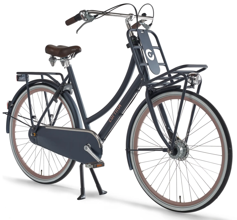 Rower miejski Cortina U4 Denim Blue Mat