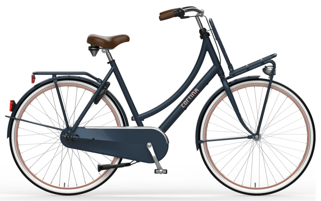 Rower miejski Cortina U4 Denim Blue Mat