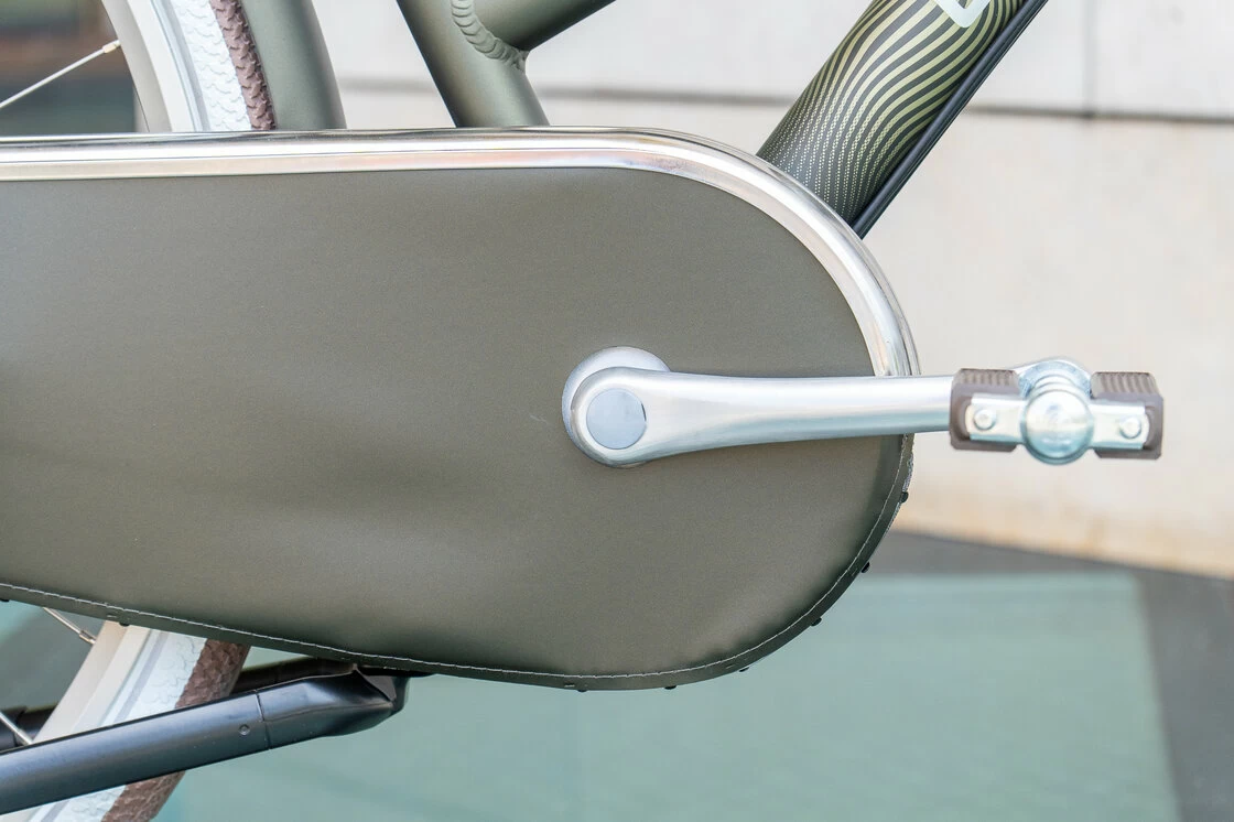 Rower miejski Cortina U4 Elegance Green Mat