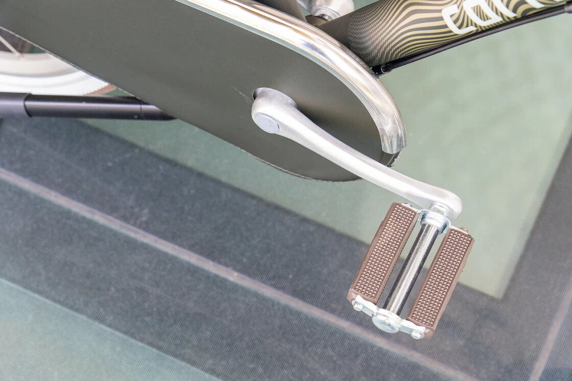 Rower miejski Cortina U4 Elegance Green Mat