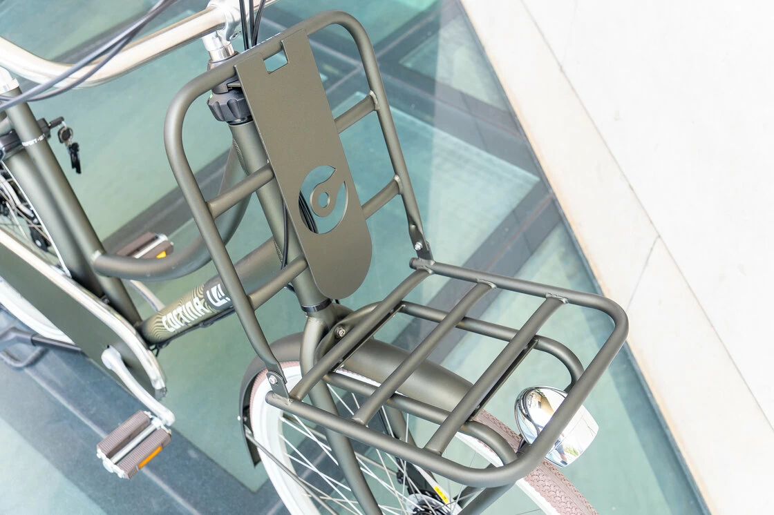 Rower miejski Cortina U4 Elegance Green Mat