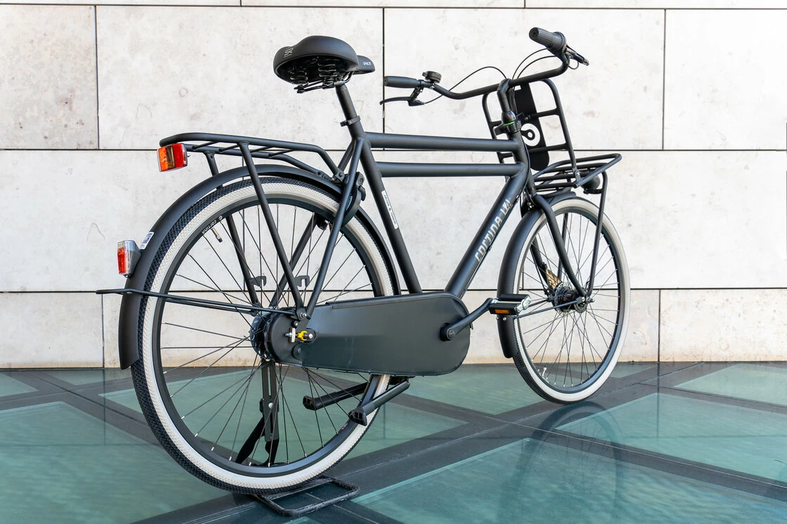 Rower miejski Cortina U4 Męski Black Mat 56