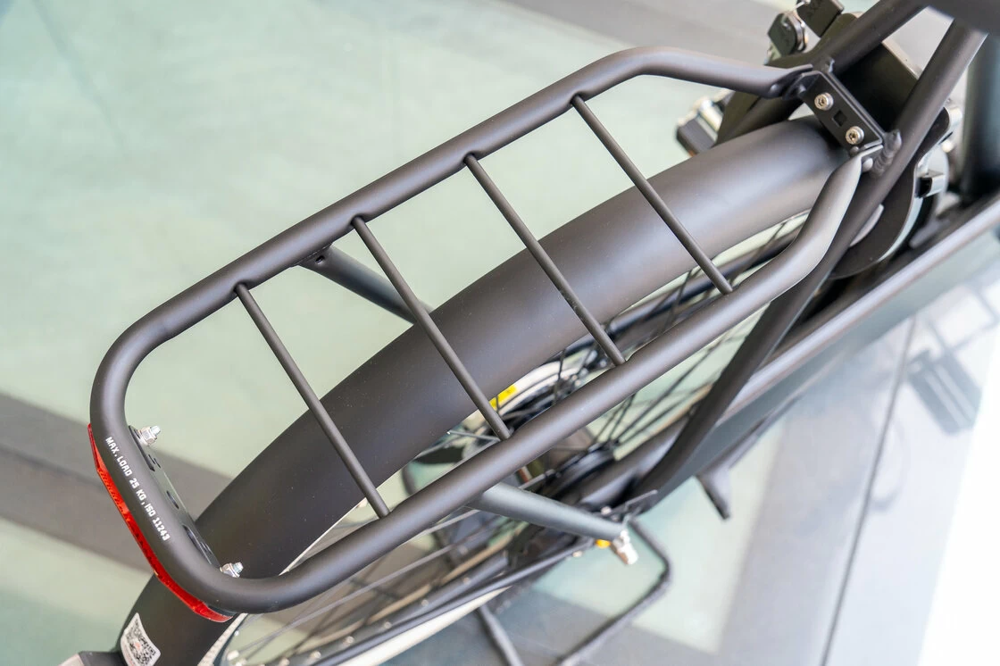 Rower miejski Cortina U4 Męski Black Mat 56