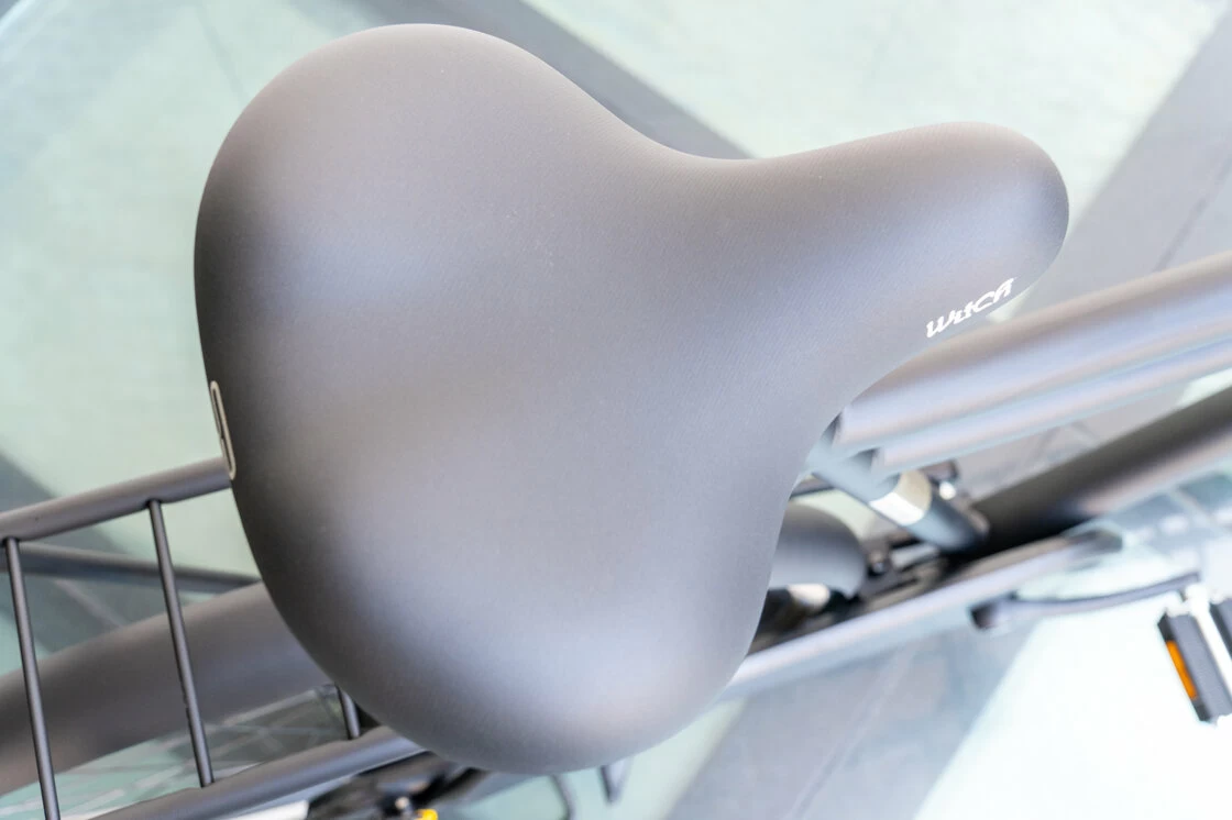 Rower miejski Cortina U4 Męski Black Mat 56