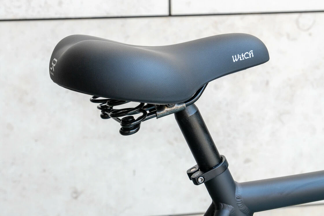 Rower miejski Cortina U4 Męski Black Mat 56