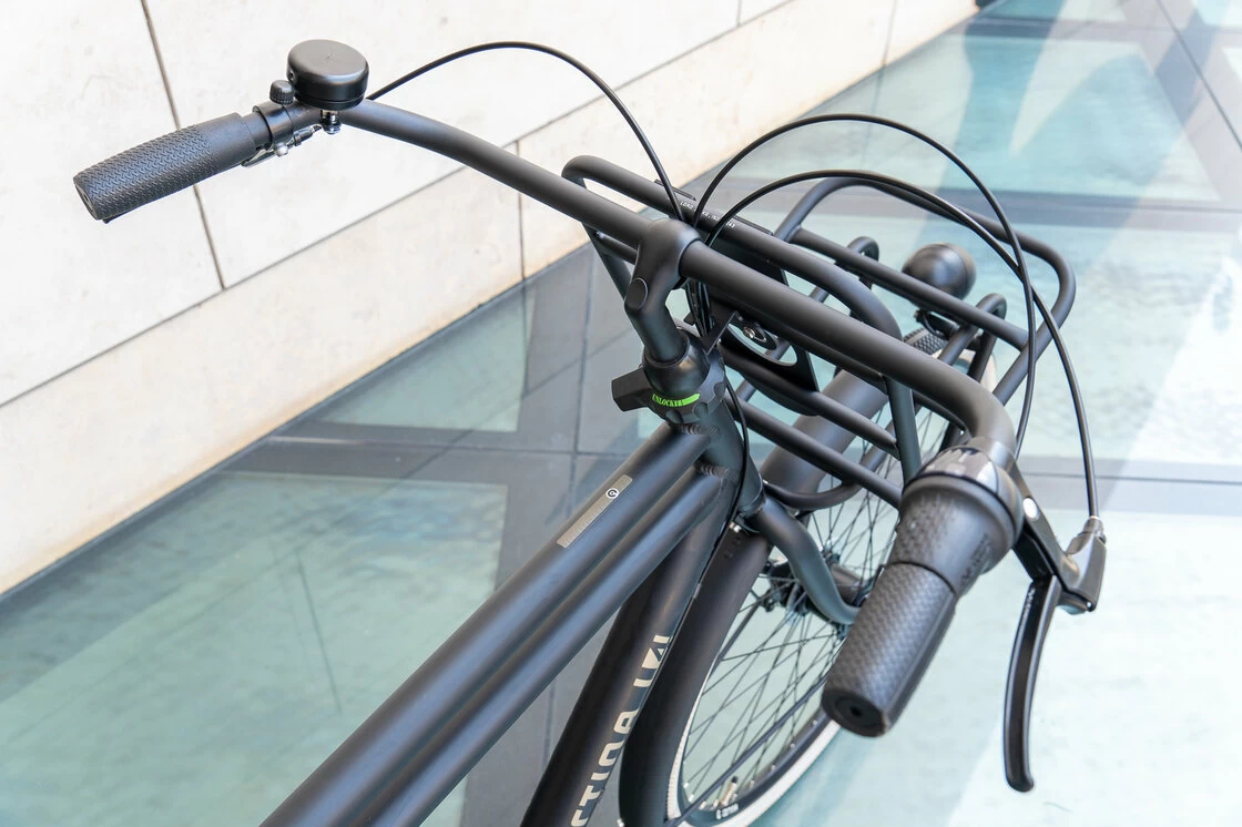 Rower miejski Cortina U4 Męski Black Mat 56