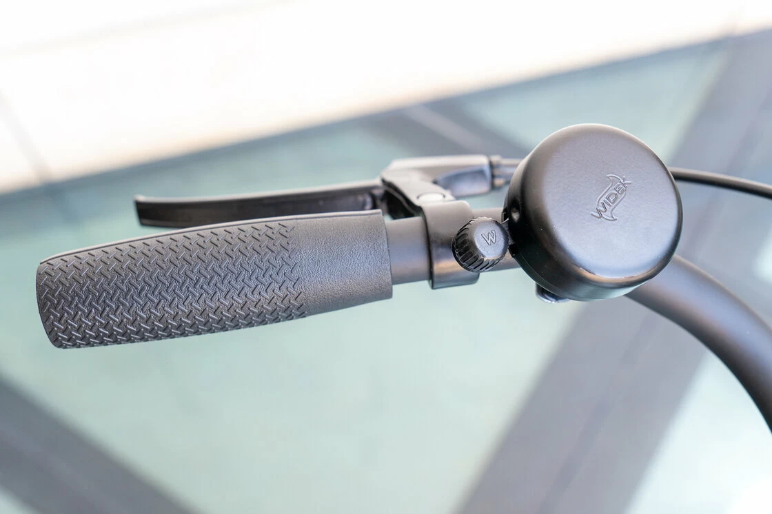 Rower miejski Cortina U4 Męski Black Mat 56