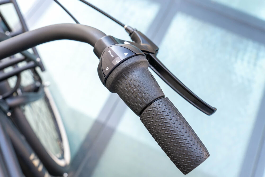 Rower miejski Cortina U4 Męski Black Mat 56