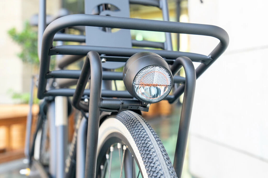 Rower miejski Cortina U4 Męski Black Mat 56